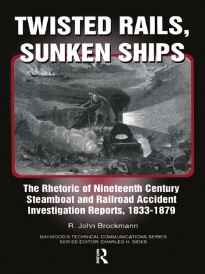 cover image of Twisted Rails, Sunken Ships